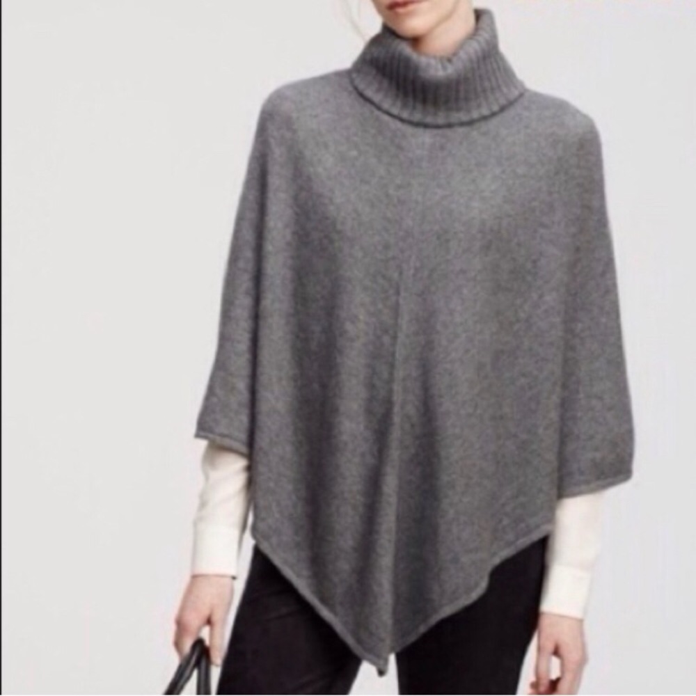 🔔Ann Taylor🔔 Cashmere Poncho